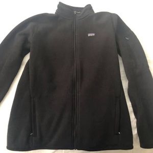 Black Patagonia Better Sweater -- Womens